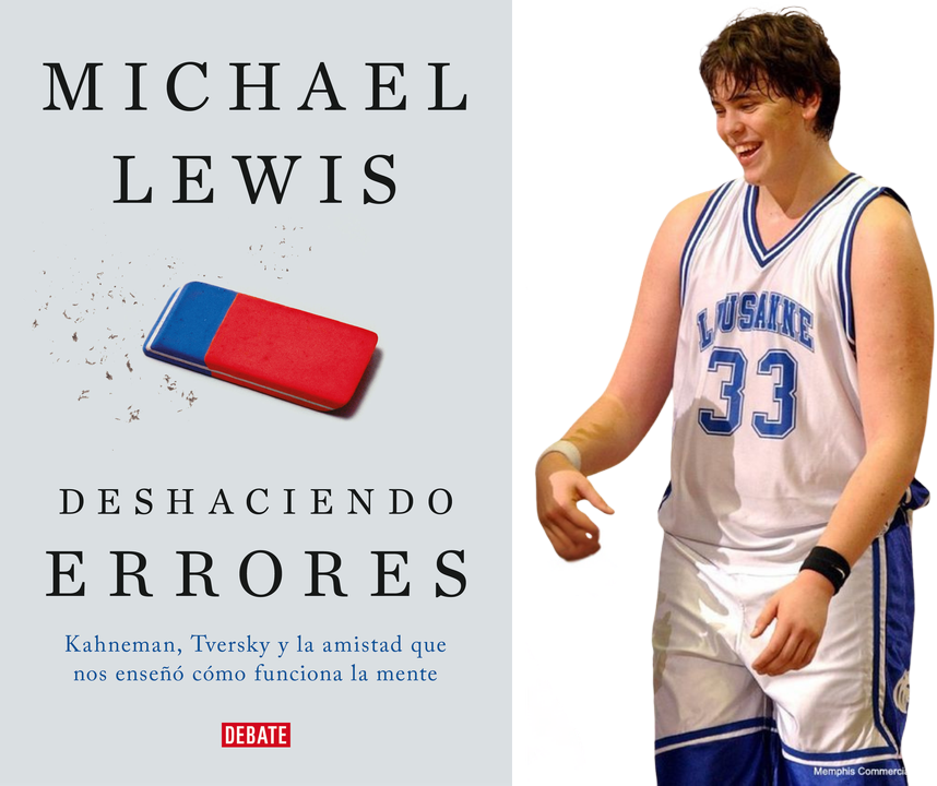 Marc Gasol en Lausanne con libro Deshaciendo Errores