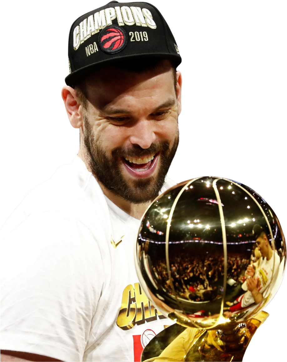 Marc Gasol campeón NBA con Toronto Raptors