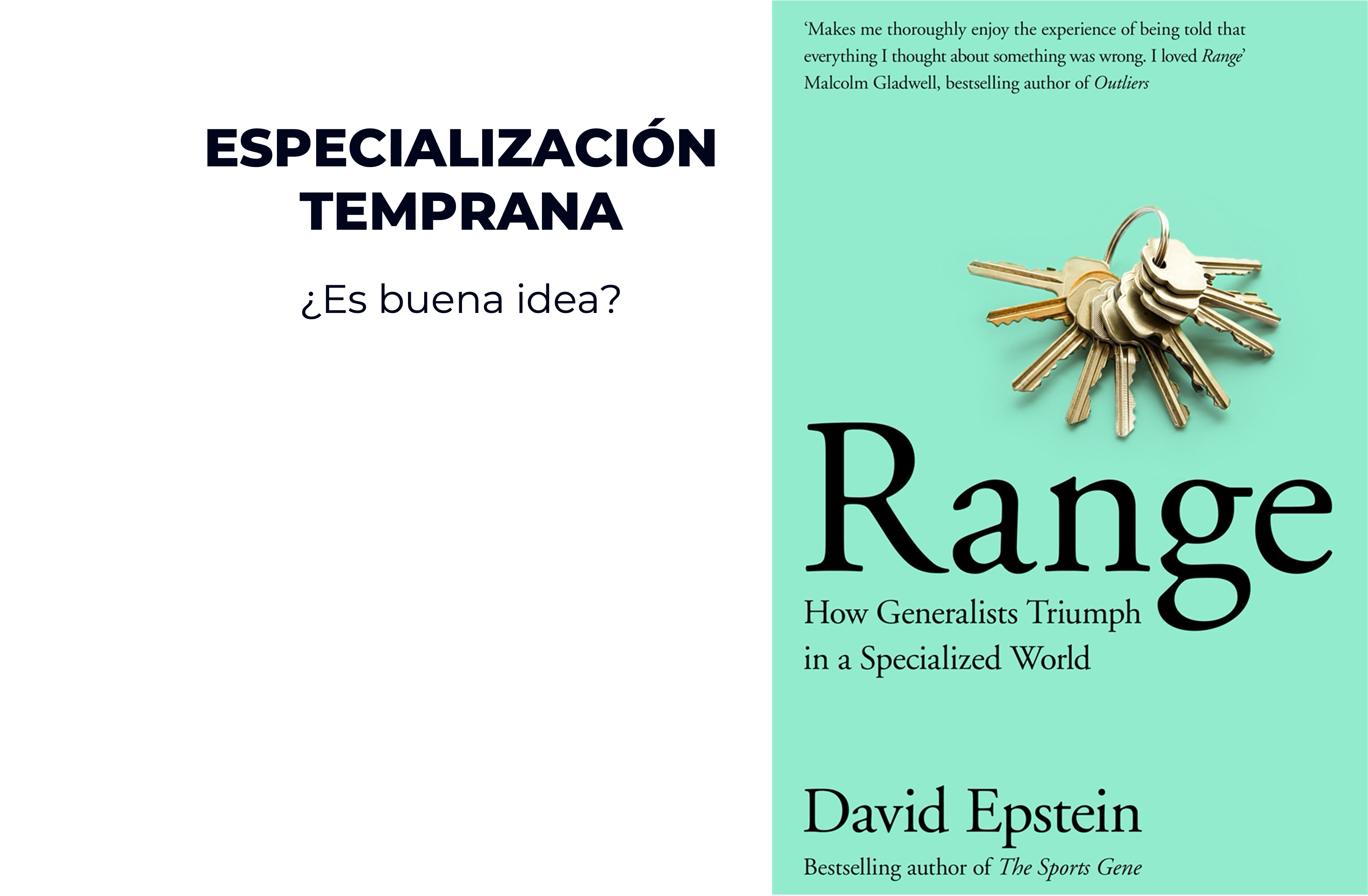Haaland · ¿especialización temprana?